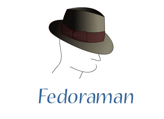 Fedora Man logo